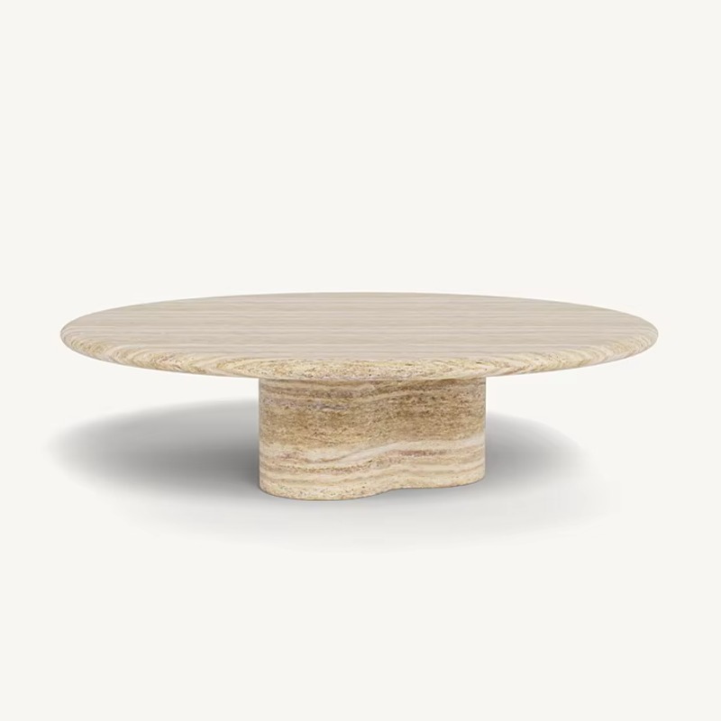 Outdoor Furniture Italian - Italian minimalist top stone tables and