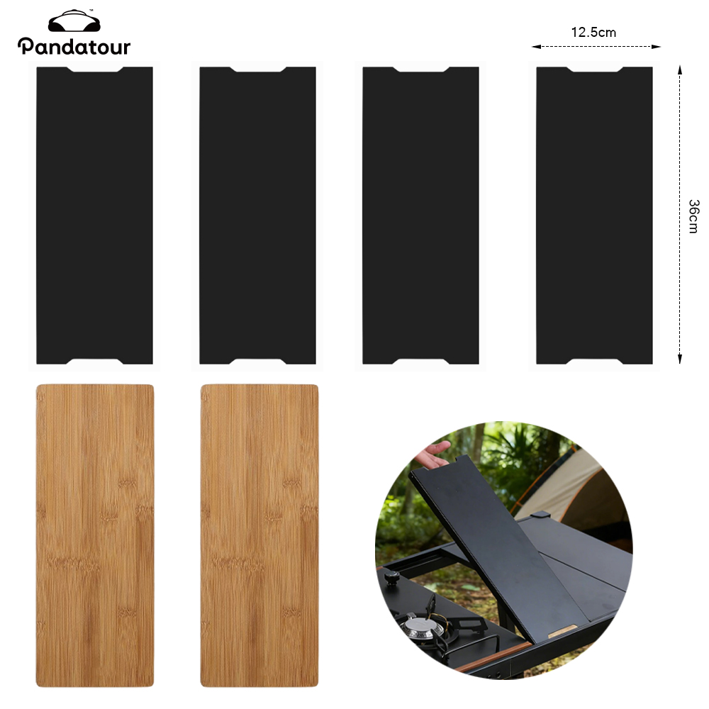 Outdoor Furniture Iron - Pandatour Camping IGT Unit 0.5 Alloy