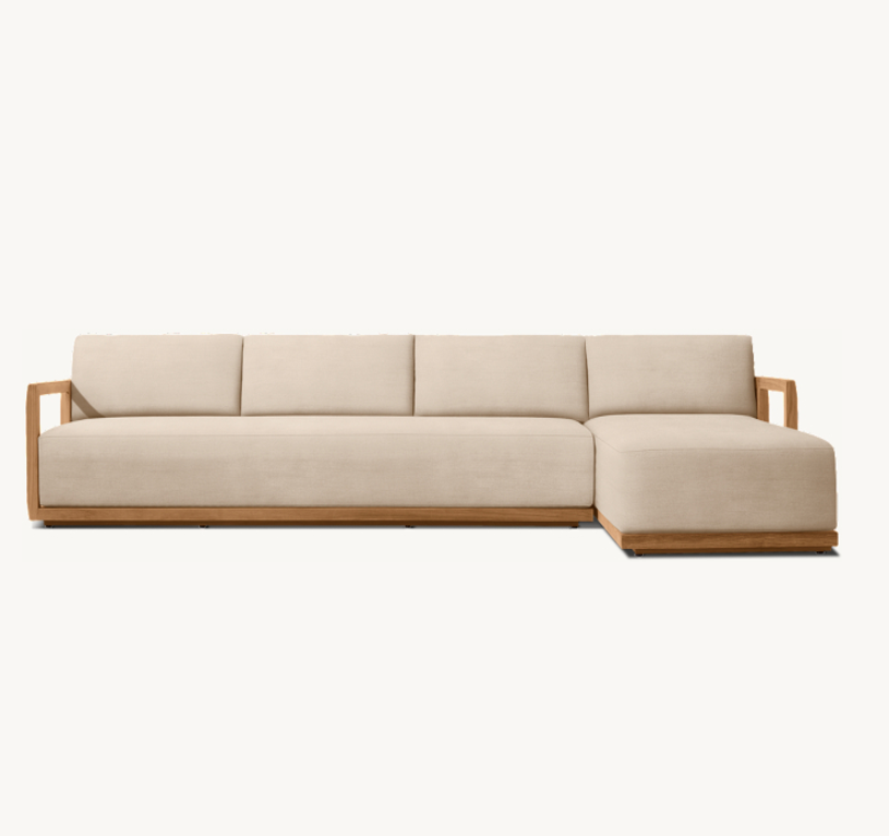 Outdoor Furniture Teak Wood - 2026 New Fashion Design Outdoor Patio