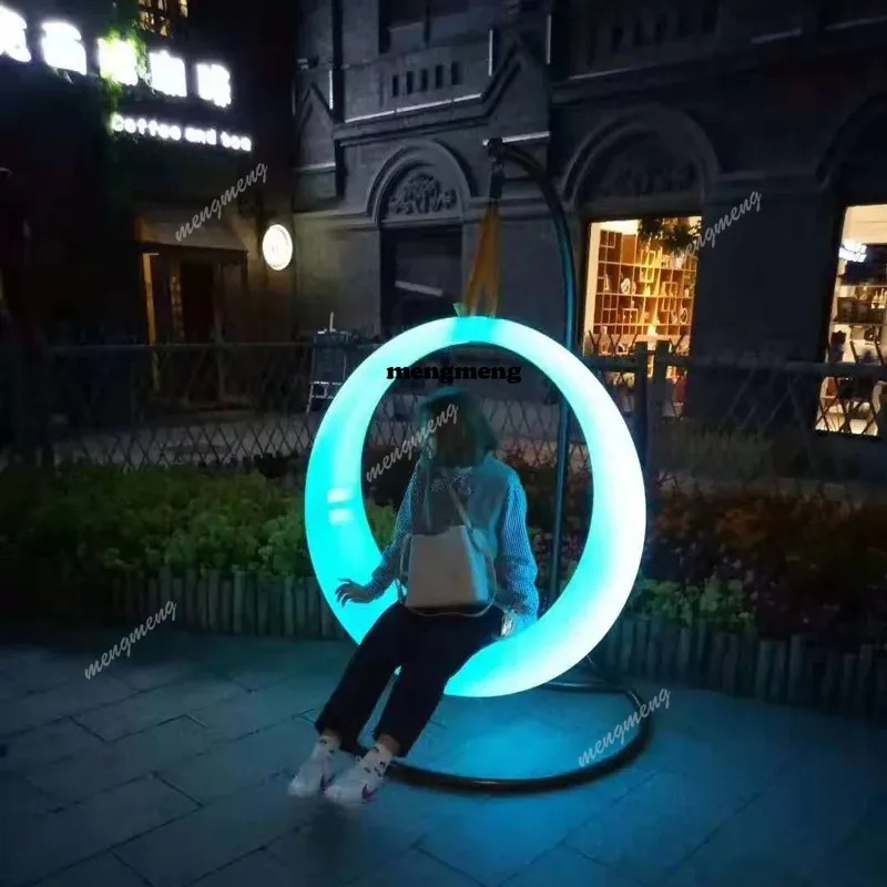 Outdoor Furniture Egg Chair - Led Lighting Outdoor Villa Led Outdoor