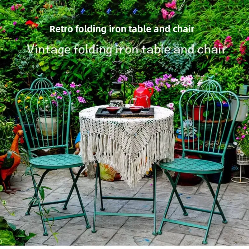 Outdoor Furniture Iron - Outdoor Courtyard Garden Chairs Iron Hollow