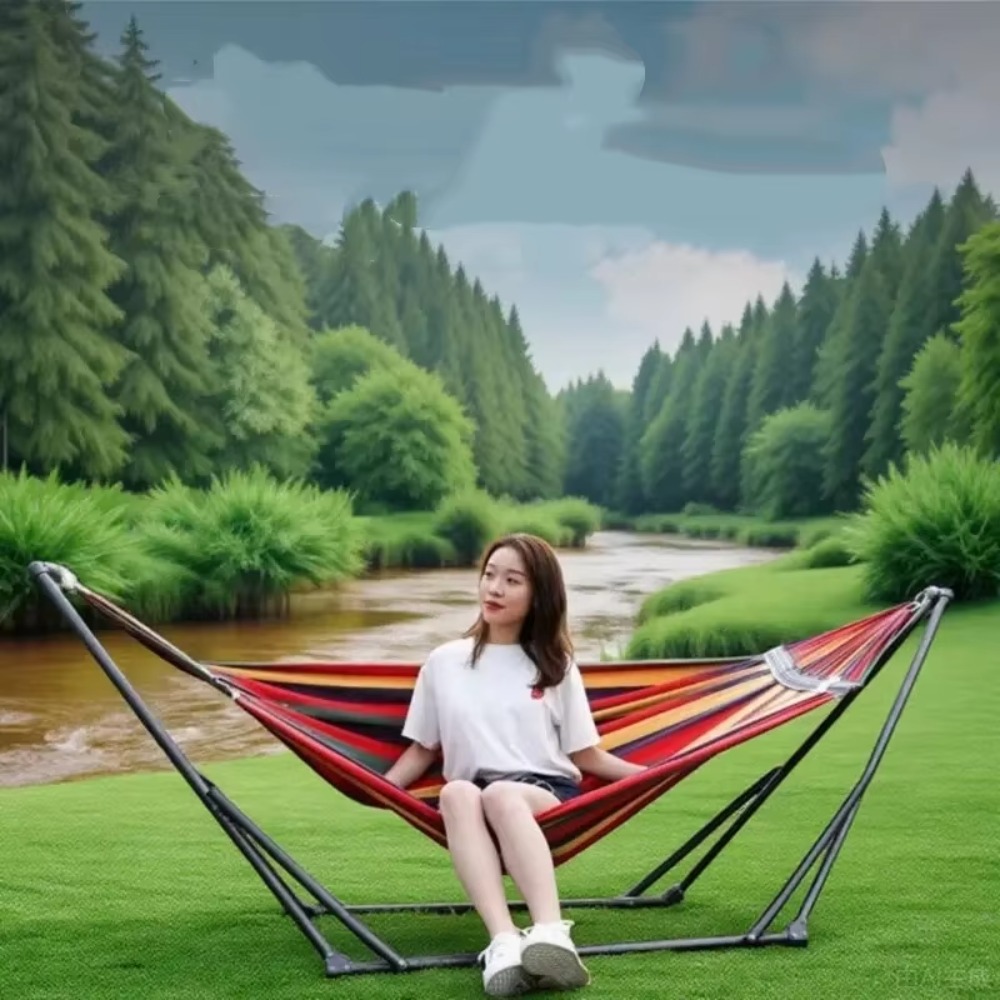 Outdoor Furniture Iron - Suspension Support for Adults Folding Iron