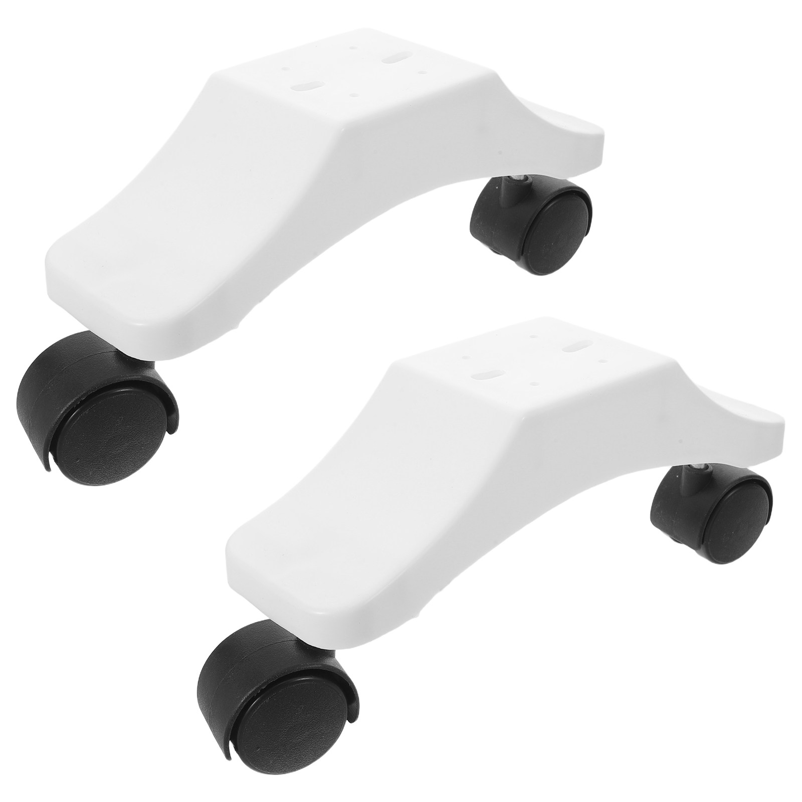 Patio Heater Standing - 2Pcs Electric Heater Pulley Bracket Heavy