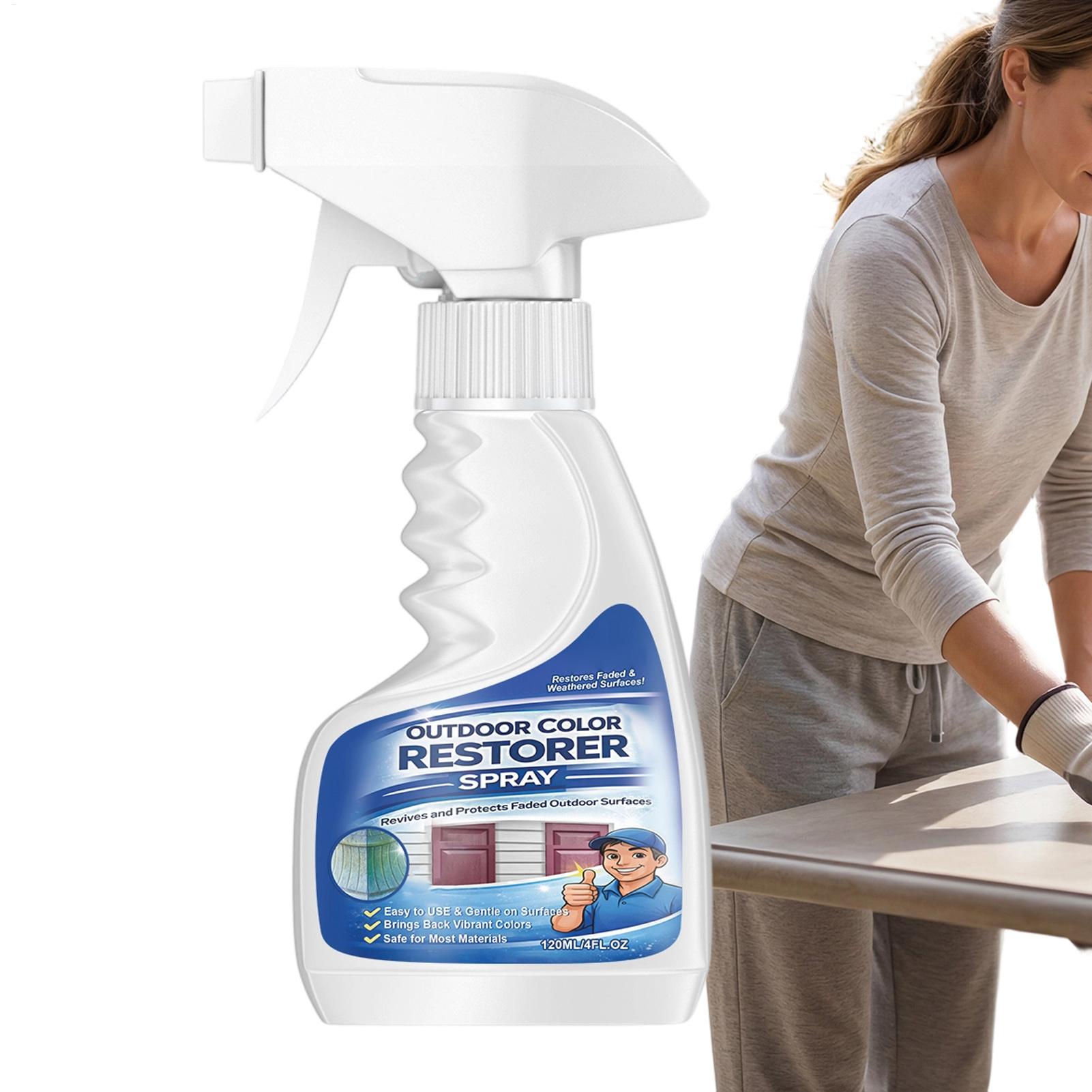 Outdoor Furniture Restoration - Rejuvenate Outdoor Restorer 120ml Long-Lasting Furniture