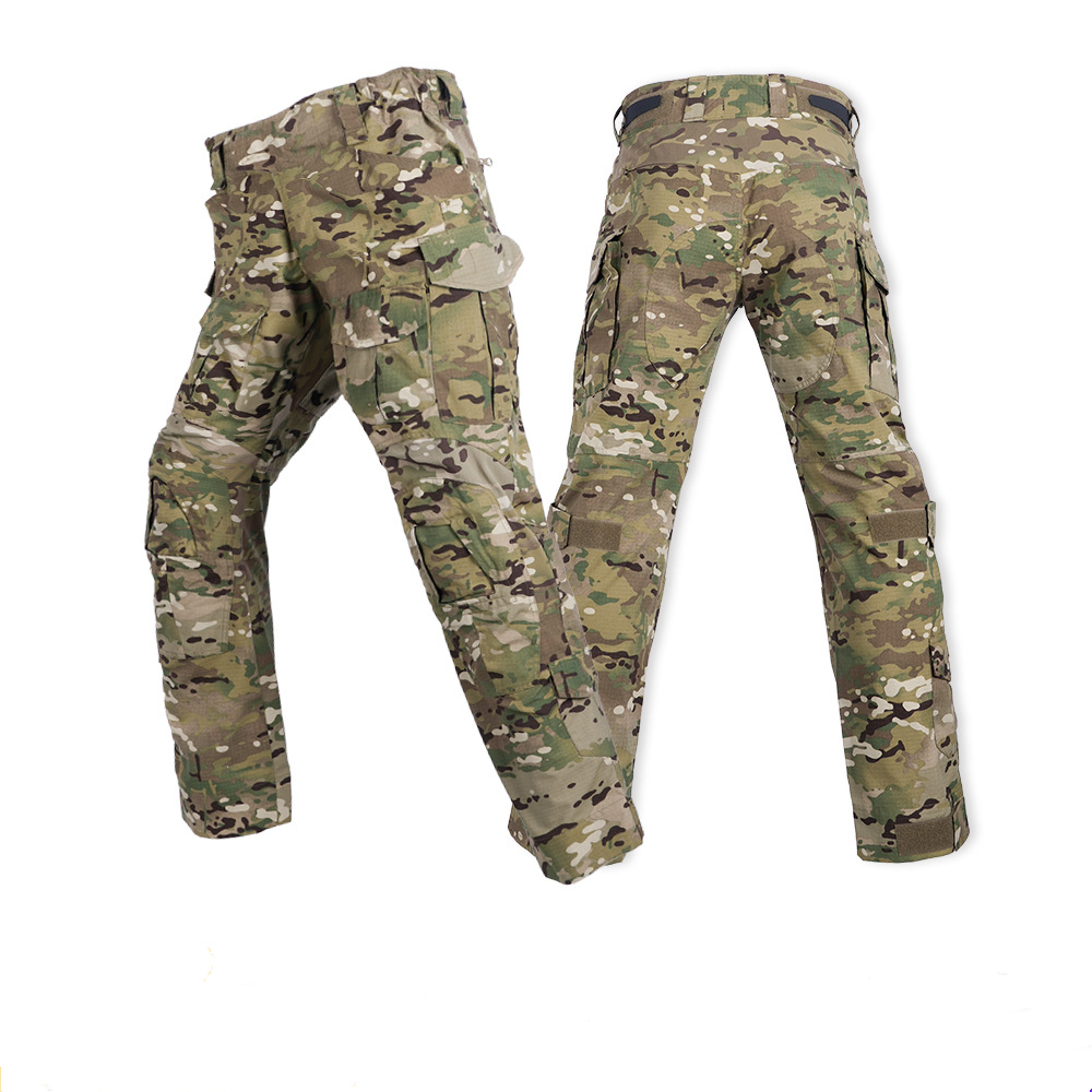 Outdoor Furniture Pads - Men Combat Pants With Knee Pads