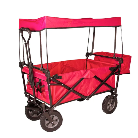 Outdoor Furniture Shop - Heavy Duty Collapsible Wagon Carts With