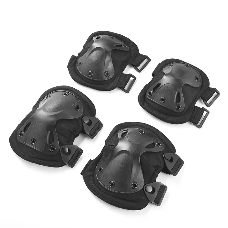 Outdoor Furniture Pads - Tactical Knee Elbow Pads Set Military