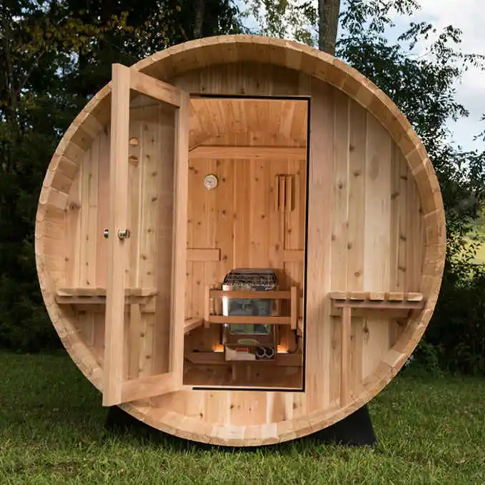 Outdoor Furniture Europe - Outdoor SaunaWholesale Outdoor 4-6 Person Canada