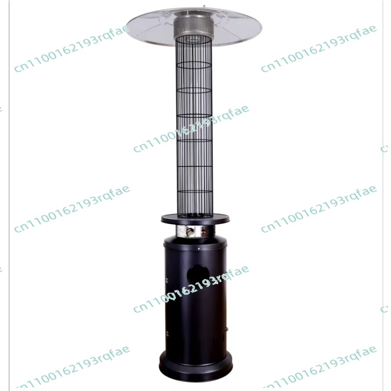 Patio Heater Standing - 1350mm Stainless Steel Patio Heater, Propane