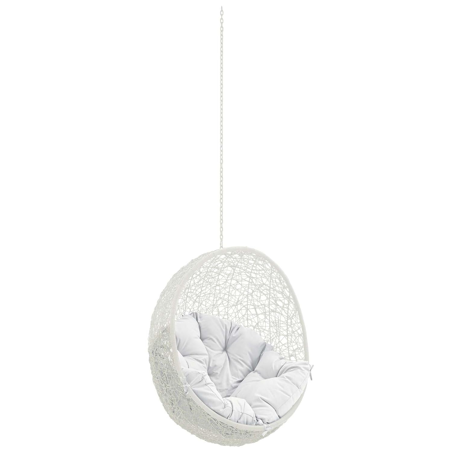 Outdoor Furniture Without Cushions - White Outdoor Patio Swing Chair Without