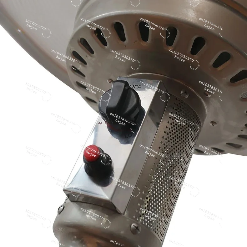 Patio Heater Standing - Restaurant Coffee Bar 13KW portable Umbrella
