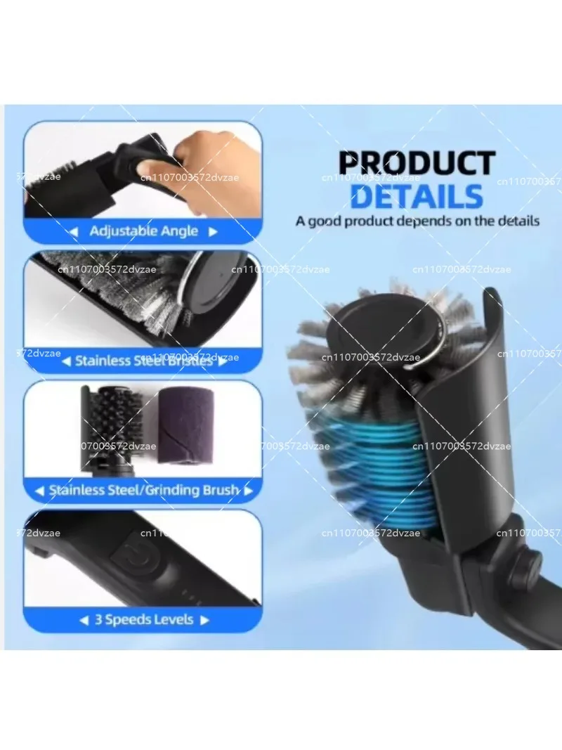Outdoor Furniture Oil - Electric Grill Brush for Cleaning Heavy