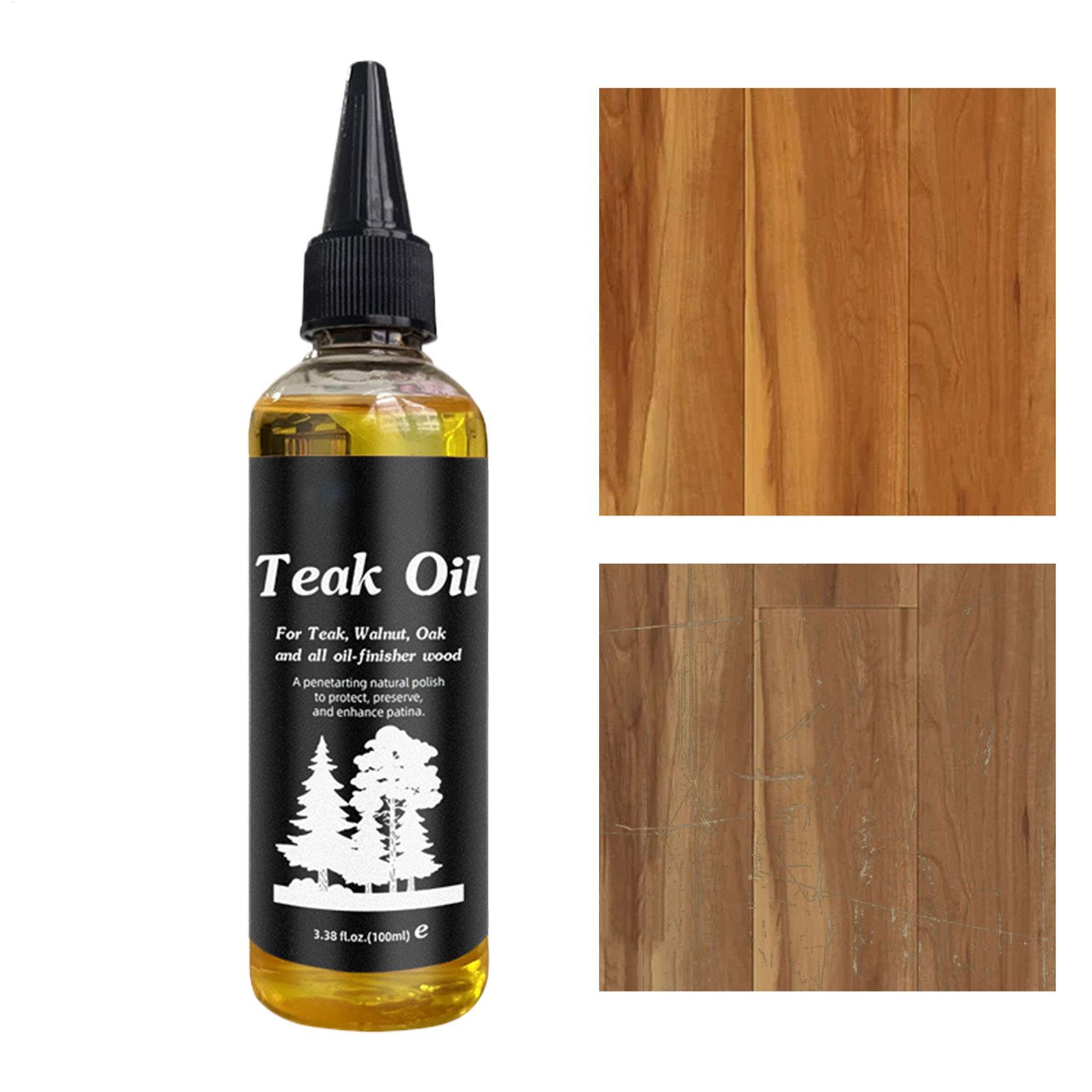 Outdoor Furniture Oil - 100ml Furniture Oil Wood Polisher Furniture