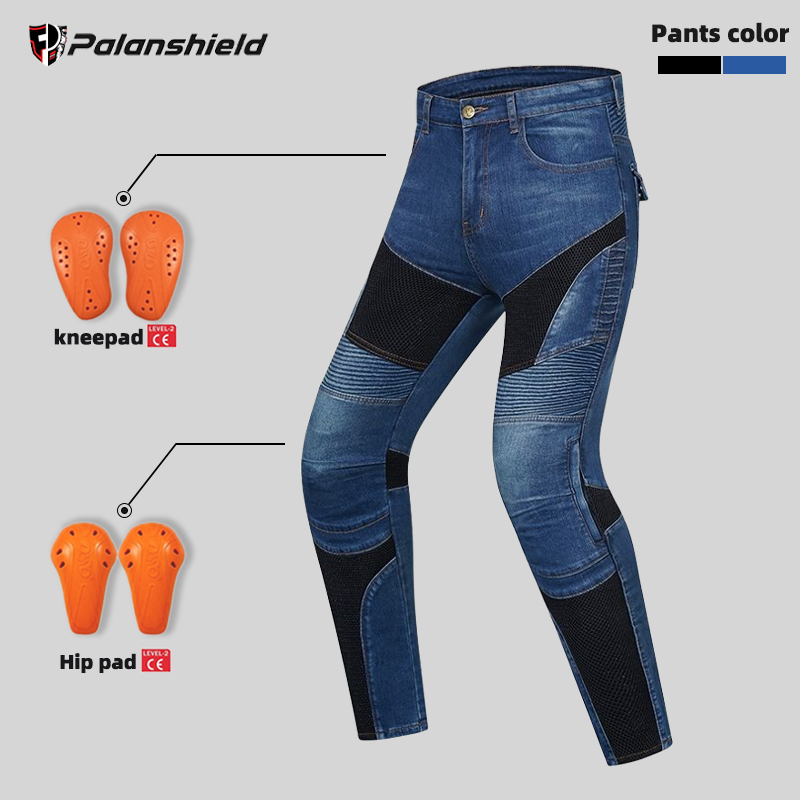 Outdoor Furniture Pads - Motorcycle Outdoor Men Pants Protective Gear