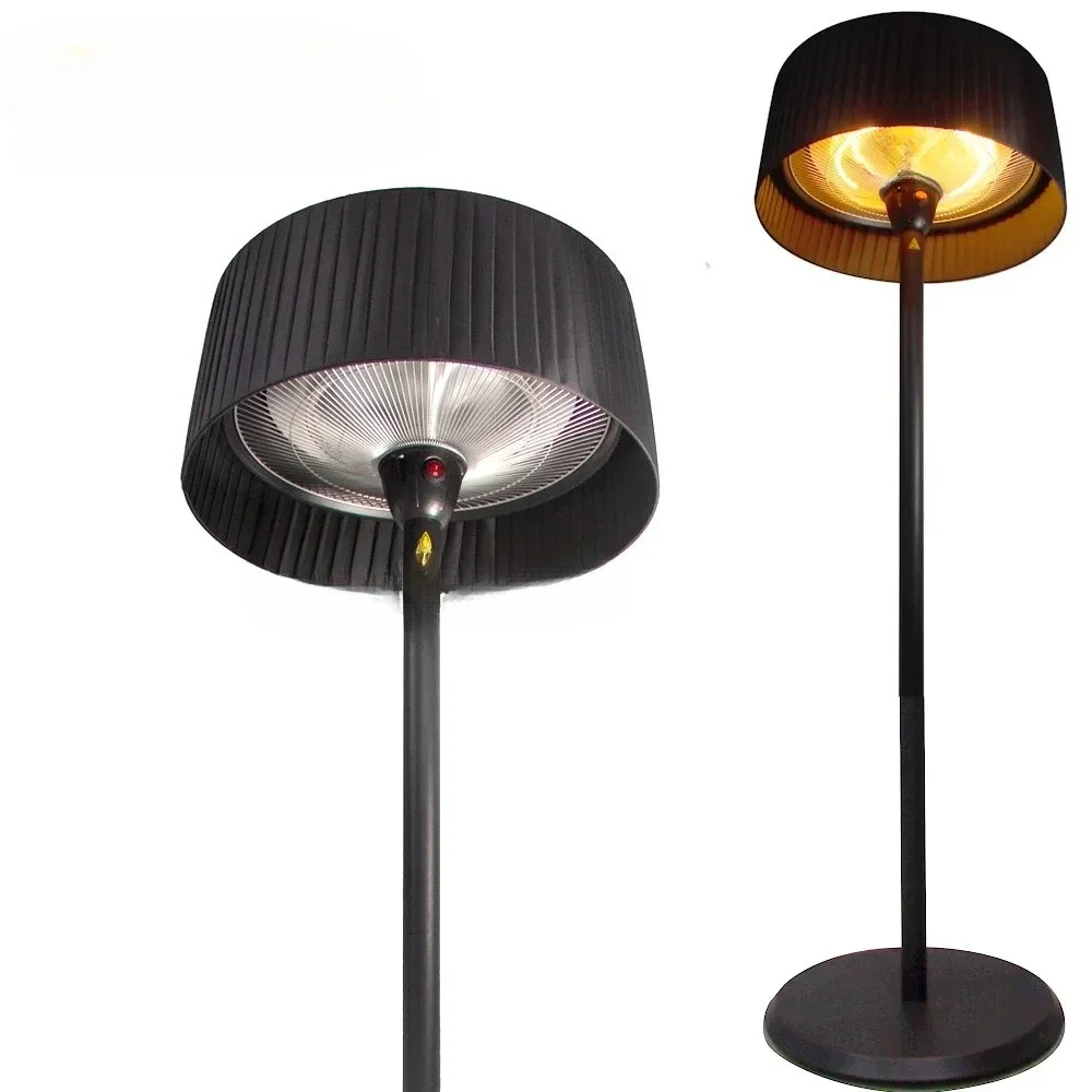 Patio Heater Standing - Electric Infrared Patio Heater Free-Standing Infrared
