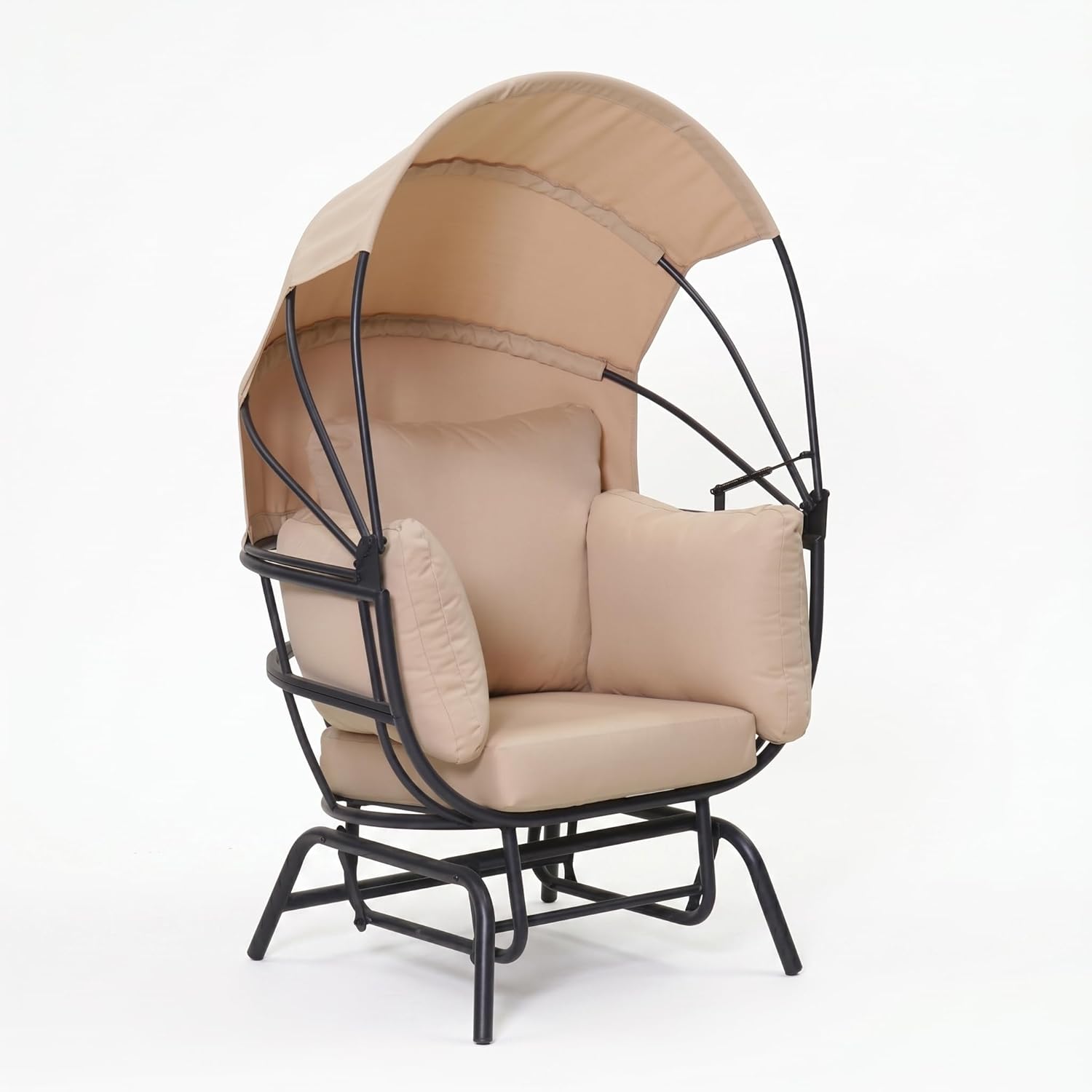 Luxury Egg Chair Powder-Coated - đánh giá và giá Outdoor Furniture Egg Chair