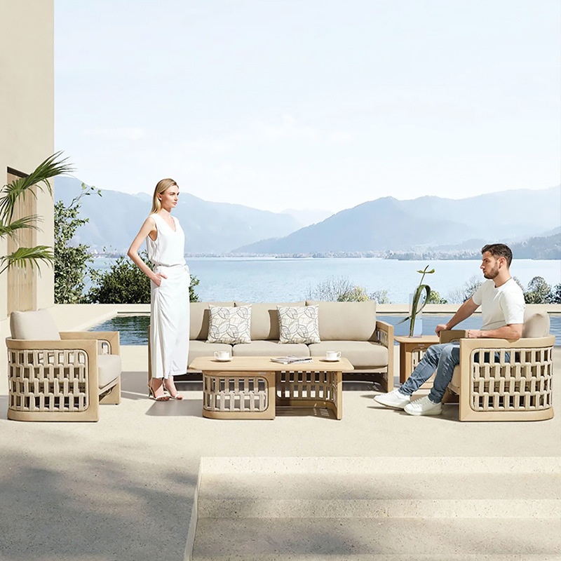 #Nordic Outdoor Solid Teak Woo - đánh giá và giá Outdoor Furniture Teak Wood