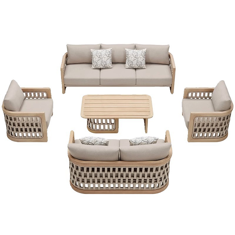 #Nordic Outdoor Solid Teak Woo - đánh giá và giá Outdoor Furniture Teak Wood
