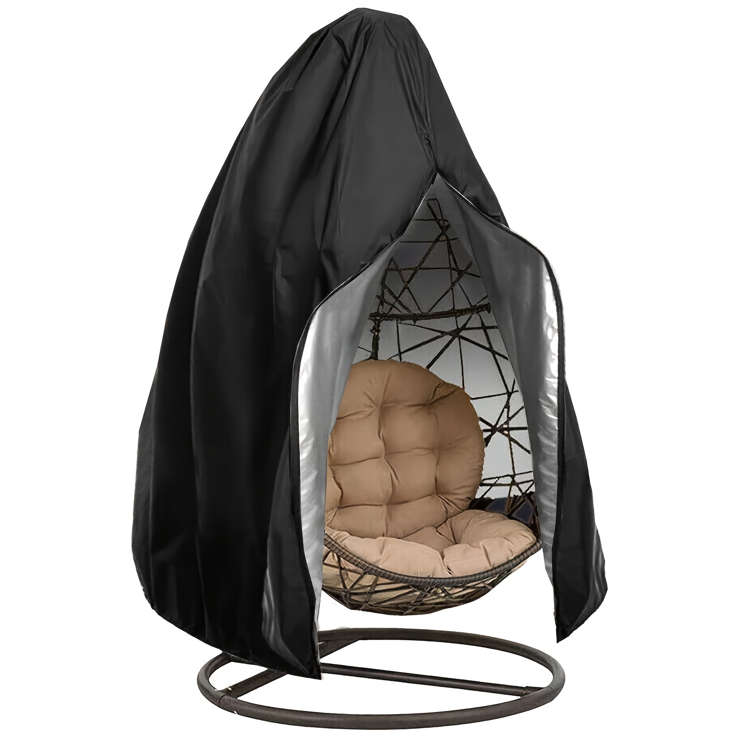 1 Piece Hanging Egg Chair Swin - đánh giá và giá Outdoor Furniture Egg Chair