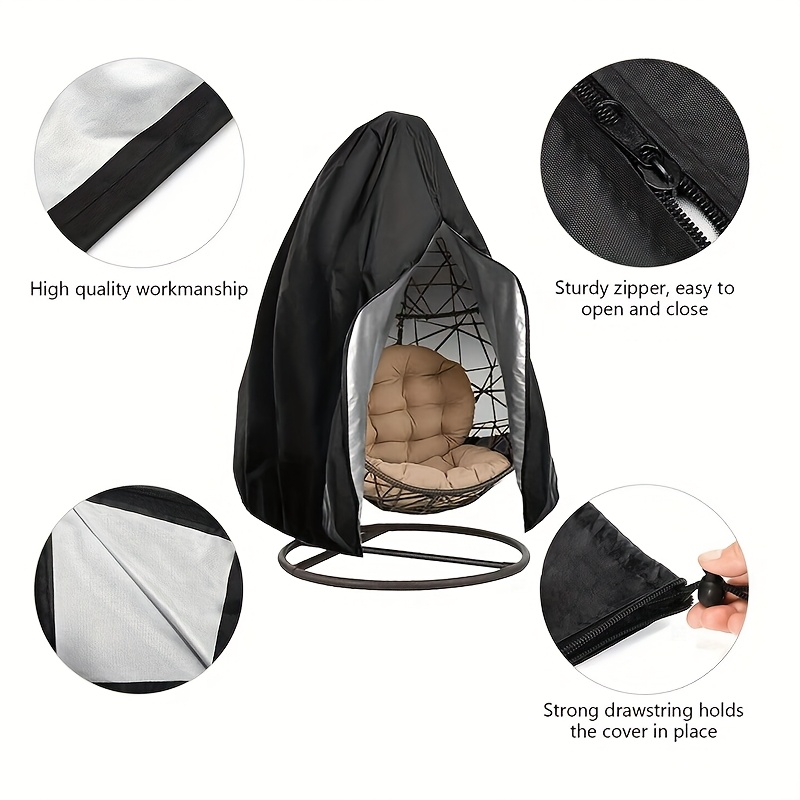 1 Piece Hanging Egg Chair Swin - đánh giá và giá Outdoor Furniture Egg Chair