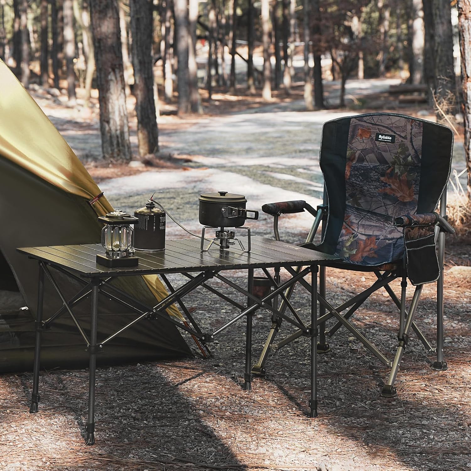 Folding Portable Camp Table Al - đánh giá và giá Outdoor Furniture Europe