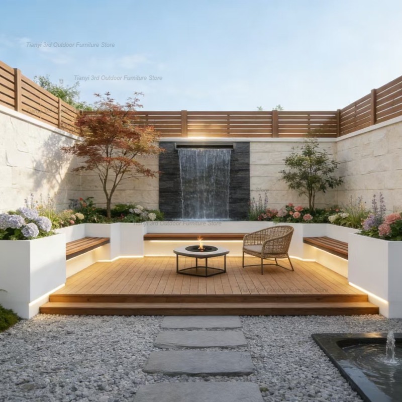 Nordic Courtyard Iron Art Plan - đánh giá và giá Outdoor Furniture Iron