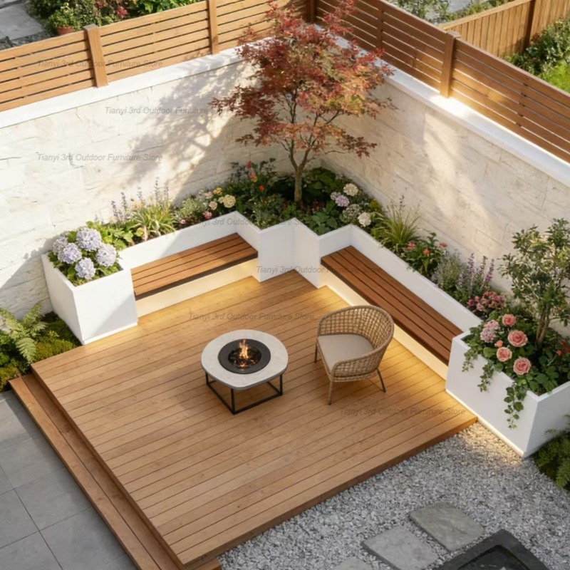 Nordic Courtyard Iron Art Plan - đánh giá và giá Outdoor Furniture Iron