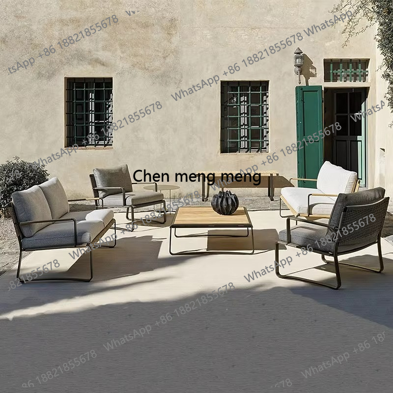 Outdoor Woven Sofa Set Corner  - đánh giá và giá Outdoor Furniture Restoration