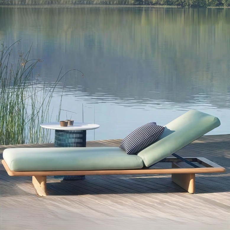 Modern Villa Outdoor Custom Te - đánh giá và giá Outdoor Furniture Teak Wood