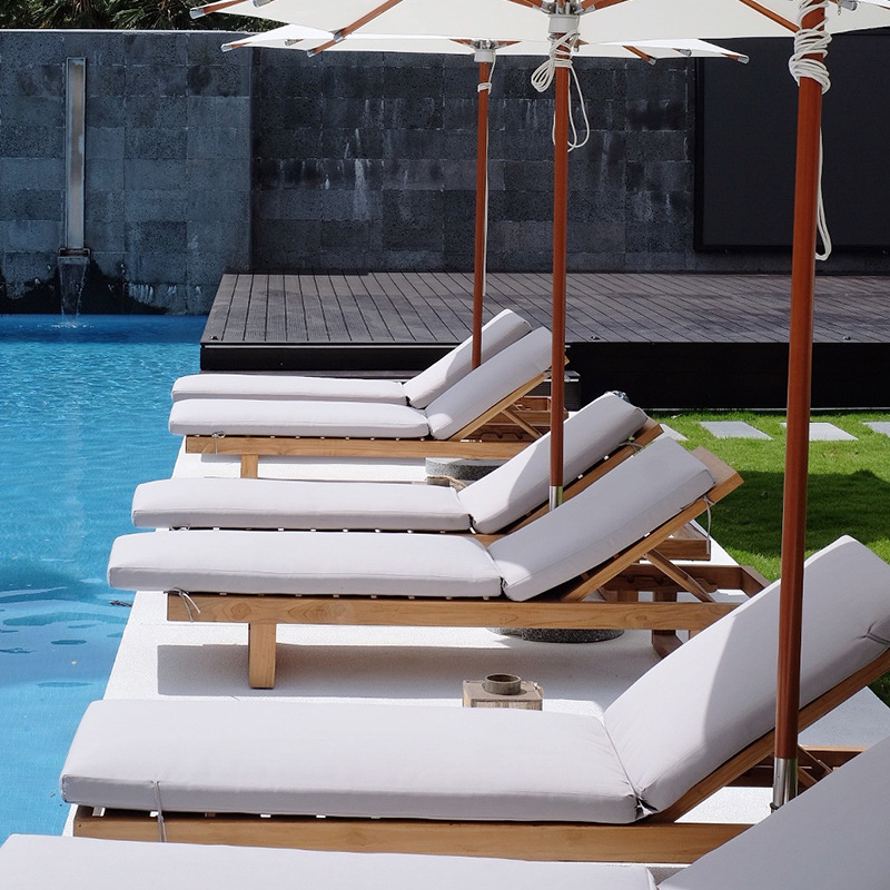 Modern Villa Outdoor Custom Te - đánh giá và giá Outdoor Furniture Teak Wood