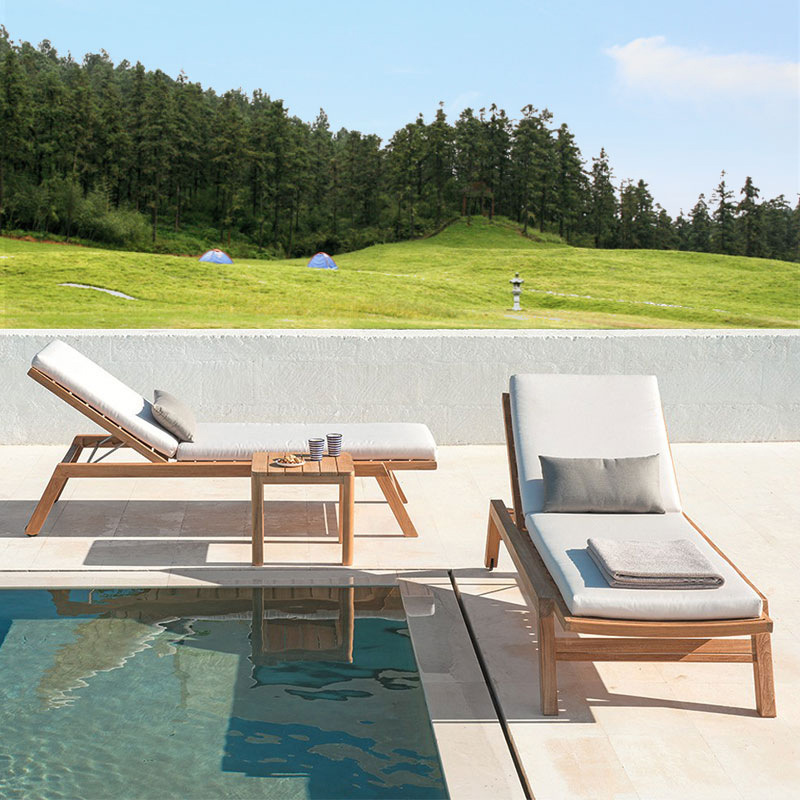 Modern Villa Outdoor Custom Te - đánh giá và giá Outdoor Furniture Teak Wood