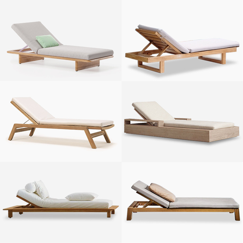 Modern Villa Outdoor Custom Te - đánh giá và giá Outdoor Furniture Teak Wood