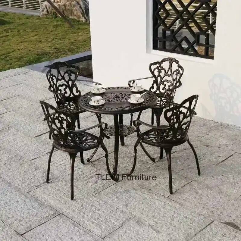 Urniture Set Outdoor Leisure C - đánh giá và giá Outdoor Furniture Iron