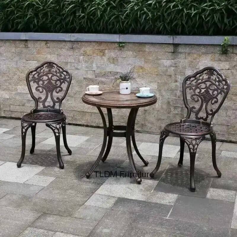 Urniture Set Outdoor Leisure C - đánh giá và giá Outdoor Furniture Iron
