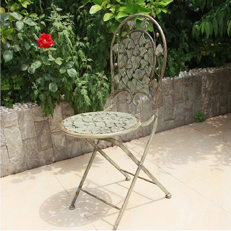 Old Courtyard Retro Iron Table - đánh giá và giá Outdoor Furniture Europe