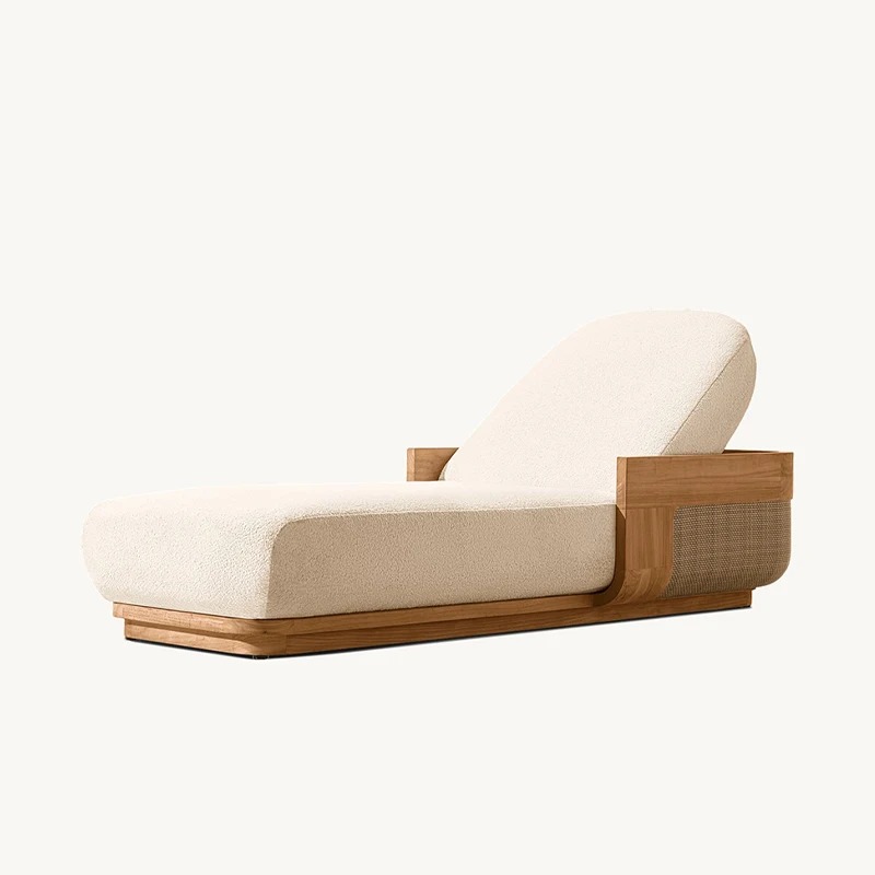Sun Beach Lounge Chair & Daybe - đánh giá và giá Outdoor Furniture Teak Wood