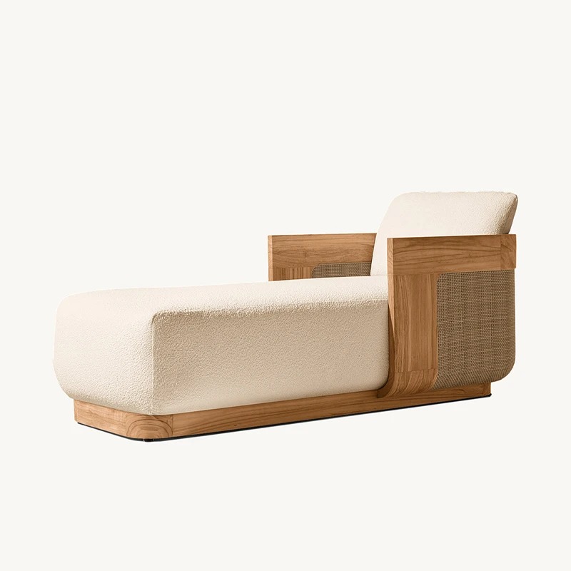 Sun Beach Lounge Chair & Daybe - đánh giá và giá Outdoor Furniture Teak Wood