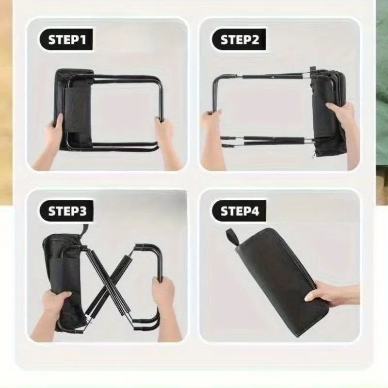 Portable Foldable Backpack Sto - đánh giá và giá Outdoor Furniture Diy Plans