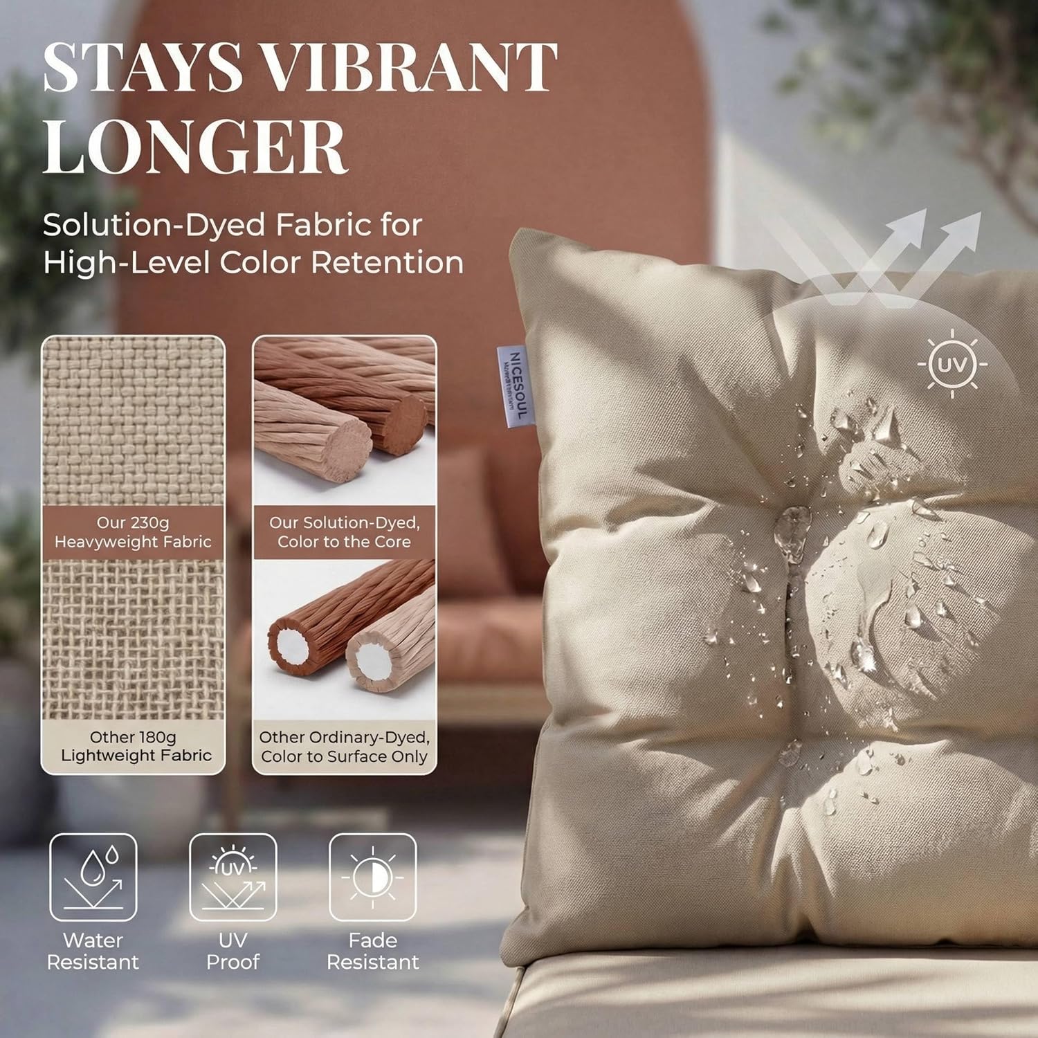 350LBS Wicker Hanging Egg Swin - đánh giá và giá Outdoor Furniture Without Cushions