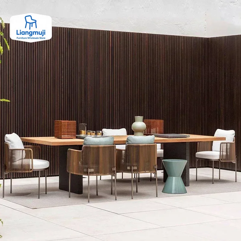Wood Waterproof Garden Furnitu - đánh giá và giá Outdoor Furniture Italian