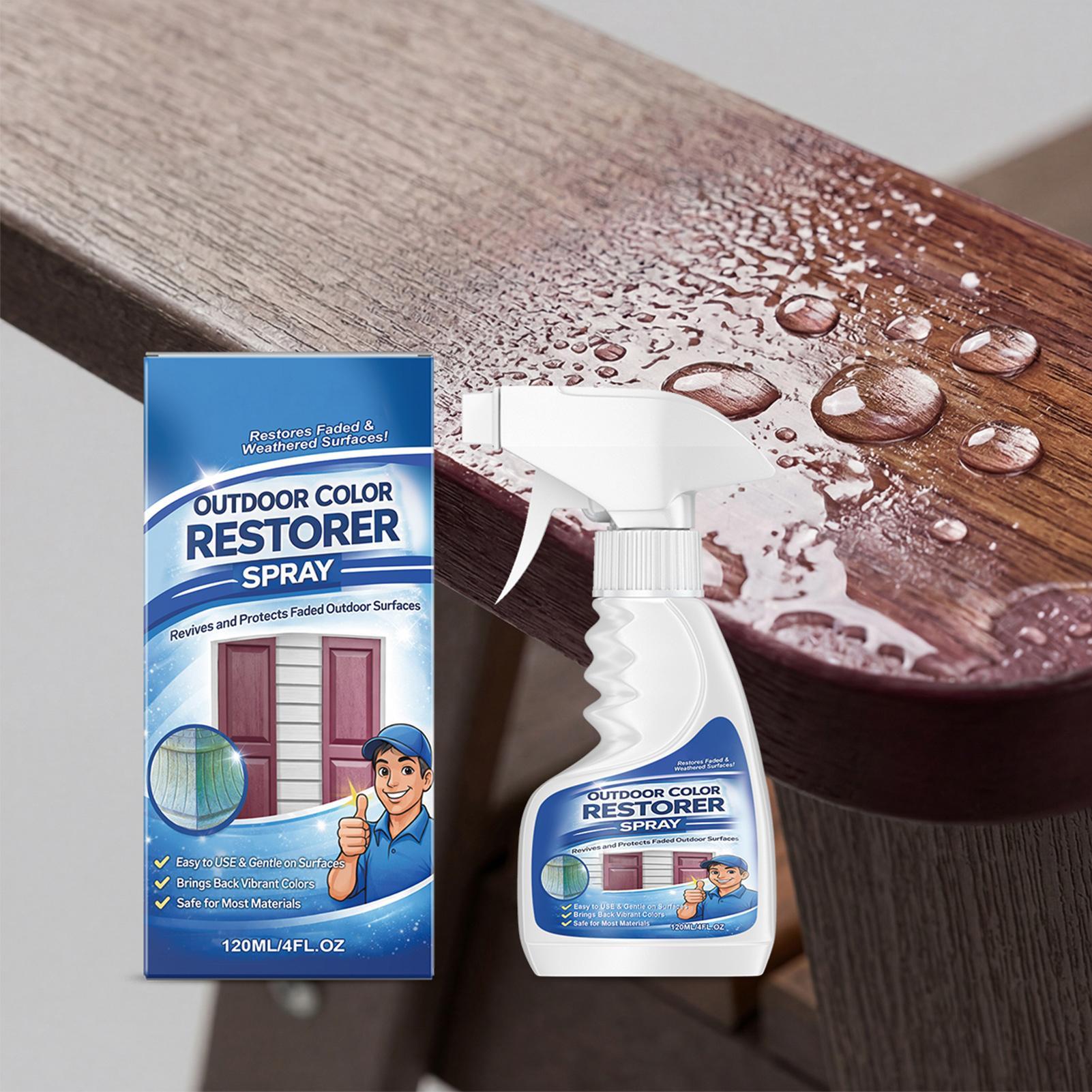 120ml Rejuvenate Outdoor Color - đánh giá và giá Outdoor Furniture Restoration