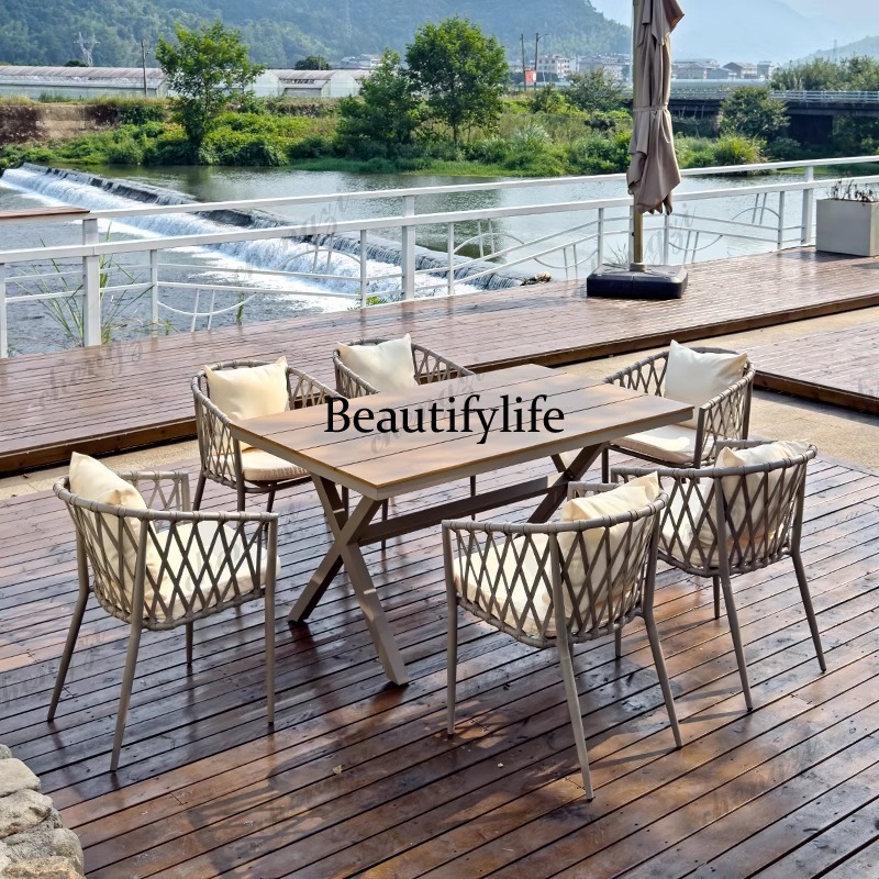 Waterproof Retro Garden Furnit - đánh giá và giá Outdoor Furniture Italian