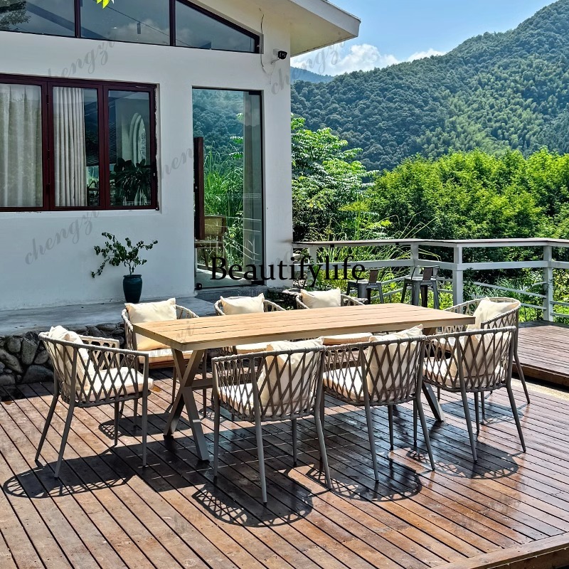 Waterproof Retro Garden Furnit - đánh giá và giá Outdoor Furniture Italian