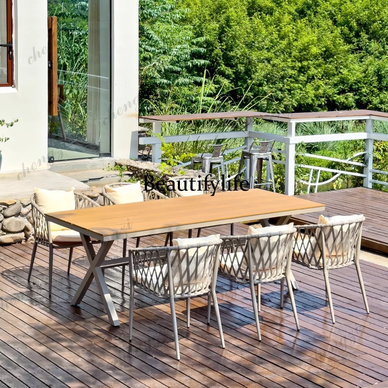 Waterproof Retro Garden Furnit - đánh giá và giá Outdoor Furniture Italian