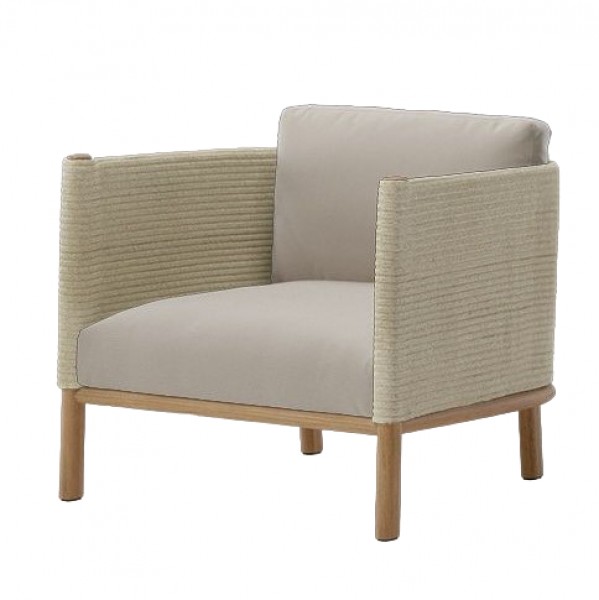 Teak Wood Frame Rope Weaving Q - đánh giá và giá Outdoor Furniture Teak Wood