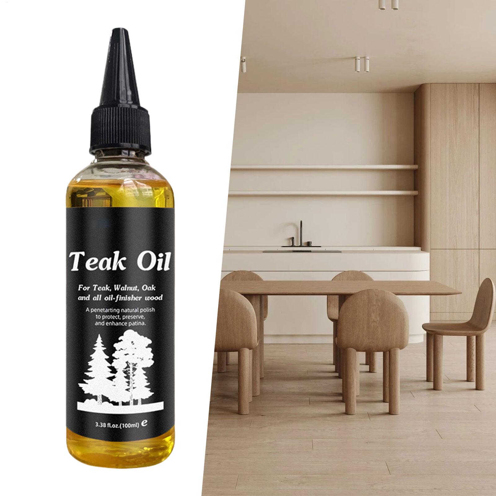 100ml Furniture Oil Wood Polis - đánh giá và giá Outdoor Furniture Oil