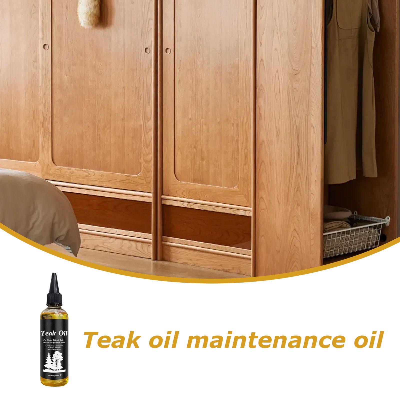 100ml Furniture Oil Wood Polis - đánh giá và giá Outdoor Furniture Oil