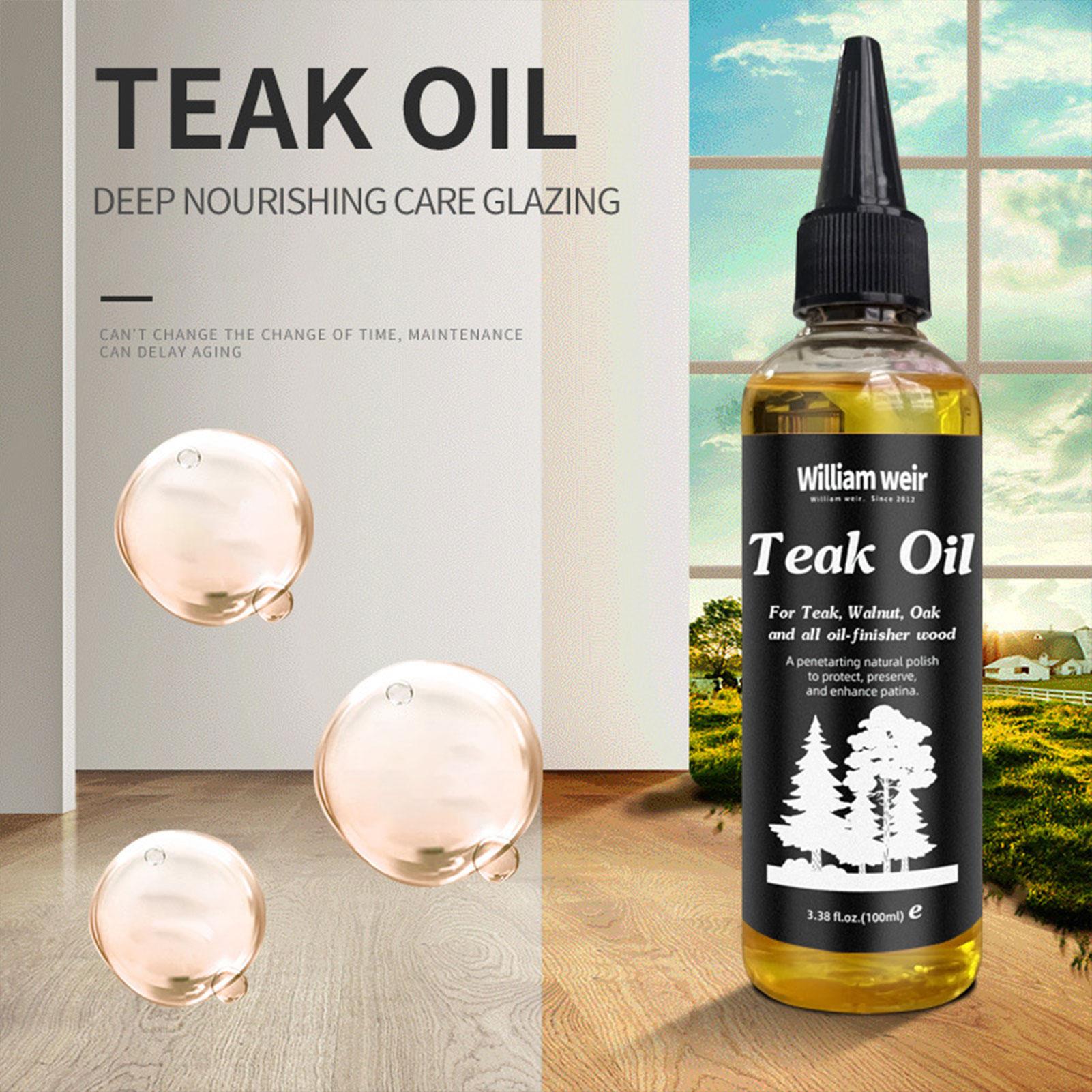100ml Furniture Oil Wood Polis - đánh giá và giá Outdoor Furniture Restoration