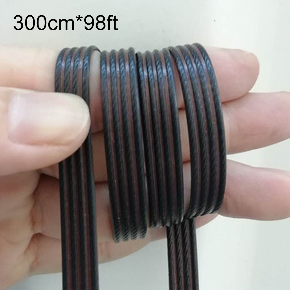 300cm Brown Synthetic Rattan W - đánh giá và giá Outdoor Furniture Restoration