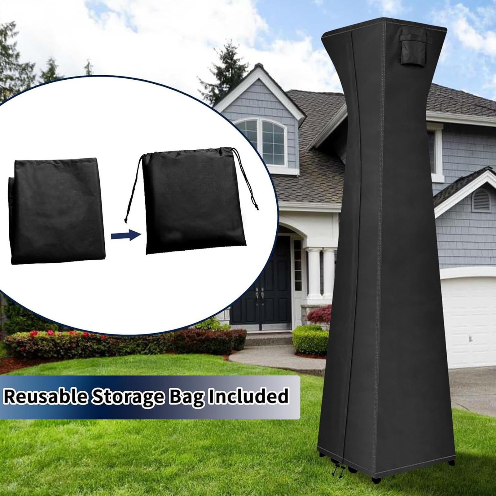 Pyramid Patio Heater Cover Hea - đánh giá và giá Patio Heater Standing